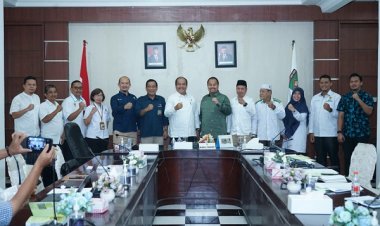 DPRD Provsu Kunker ke Asahan, Ini yang Dibahas