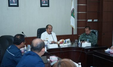 Wabup Asahan Terima Kunjungan BBPVP