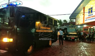 Kurangi Over Kapasitas, 22 WBP Lapas Kelas IIB Tulungagung Dilayar