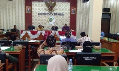 Komisi IV DPRD Trenggalek Bahas Rencana Kerja dan Evaluasi Kinerja OPD Mitra TA 2023
