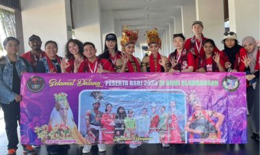 Banyuwangi Jadi Lokasi Program Beasiswa Seni dan Budaya Indonesia