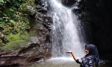 Air Terjun Kalibendo Lukisan Keindahan Alam Banyuwangi