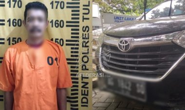 Gedaikan Mobil Sewa, Pria asal Kelurahan Kepatihan Diringkus Polisi