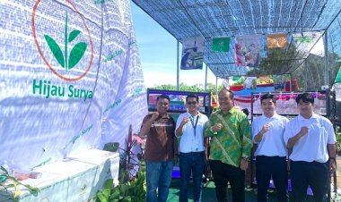 Ciptakan Daya Saing Agribisnis, Wabup Asahan Hadiri Penas
