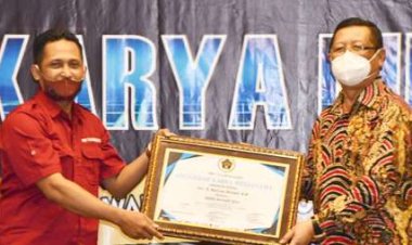 Polres Tulungagung Raih 3 Penghargaan Karya Mediatama PWI