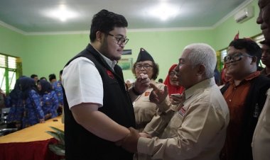 Punya Histori Perjuangan, Bupati Kediri Mas Dhito Minta SMPN 4 Pare Lakukan Kajian Sejarah