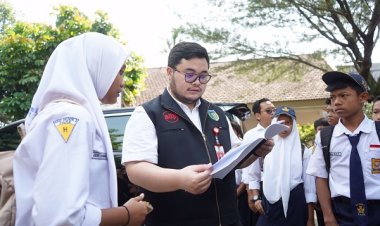 Bupati Kediri Mas Dhito Respon Surat Pelajar SMP, Ajak Pelajar Menginap di Pendopo
