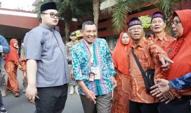 Satu Jamaah Tertinggal Rombongan, Ini yang dilakukan Bupati Kediri Dhito