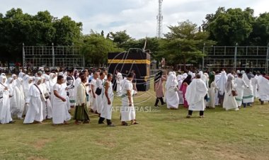 Jelang Keberangkatan CJH, Kemenag Situbondo : Persiapkan Fisik dan Psikis