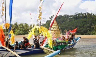 Wabup Syah Hadiri Pahargyan Adat Longkangan Munjungan