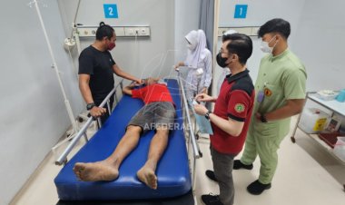 Diduga Takut Dihajar Massa, Maling Toko di Kediri Nekat Tenggak Obat Nyamuk