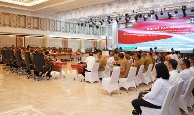 KPK Gelar Rakor Pencegahan Korupsi Aset Pemerintah Daerah