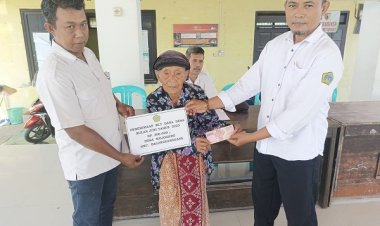 Pemdes Mojogede Gresik Bagikan BLT-DD