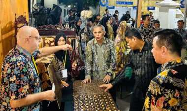 Meriah, BI Kediri Gelar Karya Kreatif Mataram