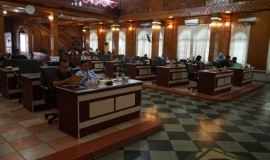 Tingkatkan PAD, Pemkab Asahan Bahas Ranperda Retribusi