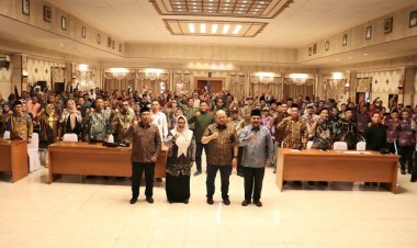 Ketua DPD RI La Nyalla Minta Pemkab Gresik Optimalkan BUMDes