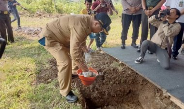 Bupati Maryoto : Keberadaan Shangrilla Memorial Park Dapat Tingkatkan Perekonomian Masyarakat Sekitar