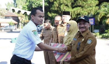 Ratusan Nakes di Situbondo Terima SK PPPK