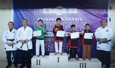 Wabup Asahan: Karate INKANAS Latih Anak Displin dan Kepercayaan Diri