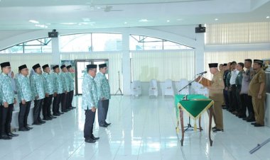 Bupati Asahan Lantik Dewan Juri Festival Qasidah