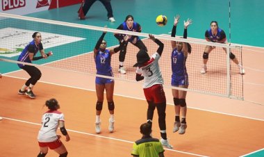 AVC Challenge Cup 2023: Timnas Voli Putri  Indonesia Juara Grup A, Bertemu Australia di Babak Kedua