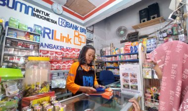 Marak Penipuan Online, Agen BRILink Desa Gadungan Puji Lestari Gigih Sosialisasikan Transaksi Digital