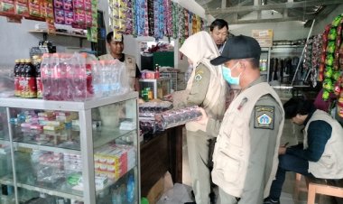 Ratusan Bungkus Rokok Ilegal Disita, Tim Gabungan Razia Warung