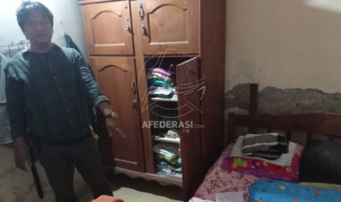 Satroni Rumah Kosong, Maling di Papar Ditangkap Warga