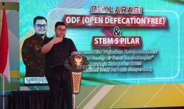 Tahun 2024 Desa di Kabupaten Kediri 100 Persen Ditargetkan ODF