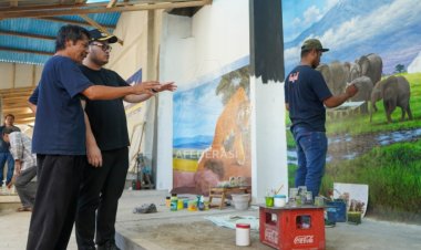 Bupati Kediri Siap Fasilitasi Pameran Tunggal Lukis