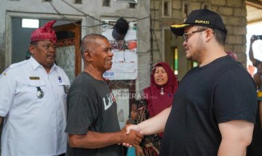 Mas Dhito Kunjungi Warga ODGJ di Sanggar Kesehatan Jiwa Baitul Latifa