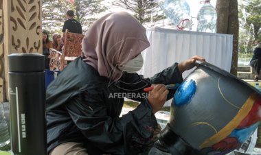 Ini Cara DLH Kabupaten Kediri Kenalkan Cinta Lingkungan ke Anak SD