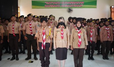 Diksar Brigade Penolong, Siapkan Anggota Pramuka dalam Tugas Kemanusian