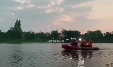 Diduga Bunuh Diri, Pria di Kediri Nekat Terjun ke Sungai Brantas