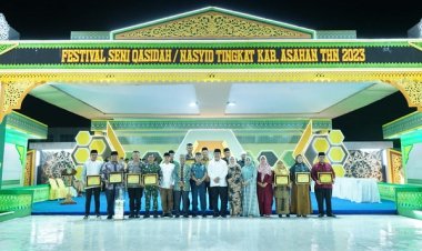 Ini Nama Pemenang Festival Seni Qasidah Asahan