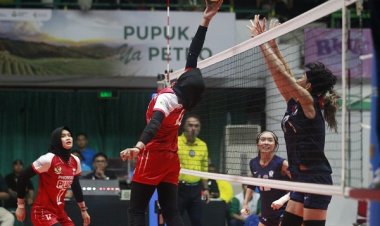 AVC Challenge Cup 2023: Dramatis Timnas Voli Putri Indonesia Melaju Final Hadapi Vietnam Usai Taklukkan China Taipe