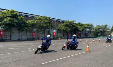 MPM Honda Jatim  ; Teknik Terjatuh Dari Motor Yang Aman