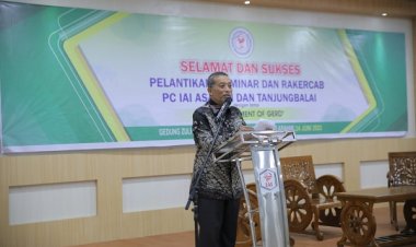 Pengurus  Ikatan Apoteker Indonesia Asahan Dilantik