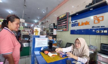 Agen BRILink Puncu Kediri Jadi Perpanjangan Tangan Keluarga Karyawan