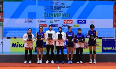 AVC Challenge Cup 2023: Timnas Voli Putri Indonesia Gagal Raih Juara, Kalah Dari Vietnam di Final