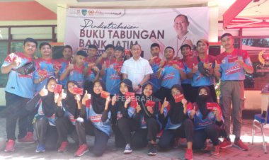 KONI Kabupaten Kediri Distribusikan Buku Tabungan Atlet dan Pelatih