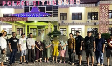 Diduga Menjadi Tempat Praktek Prostitusi, Warkop di Situbondo Digerebek, Empat Wanita Diamankan