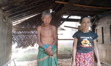 Pasutri Lansia di Jember Tidur Di Kandang Sapi, Berharap Dibangunkan Rumah