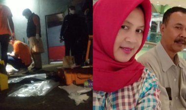 Seperti Disandera, Pasutri Pengusaha Kolam Renang Tirta Mutiara Mati Dalam Kondisi Leher Terjerat dan Tangan Terikat