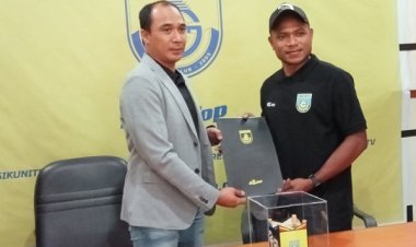 Gresik United di Liga 2, Rekrut Eks Bek Sayap Persebaya
