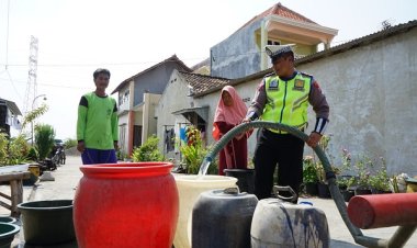 Dilanda Kekeringan, Gresik Krisis Air Bersih