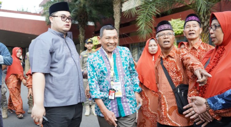 Satu Jamaah Haji Hampir Tertinggal Rombongan