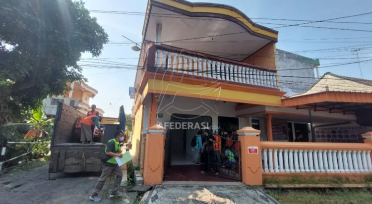 Dampak Pengembangan RSUD Daha Husada, Puluhan Rumah di Kediri Ditertibkan