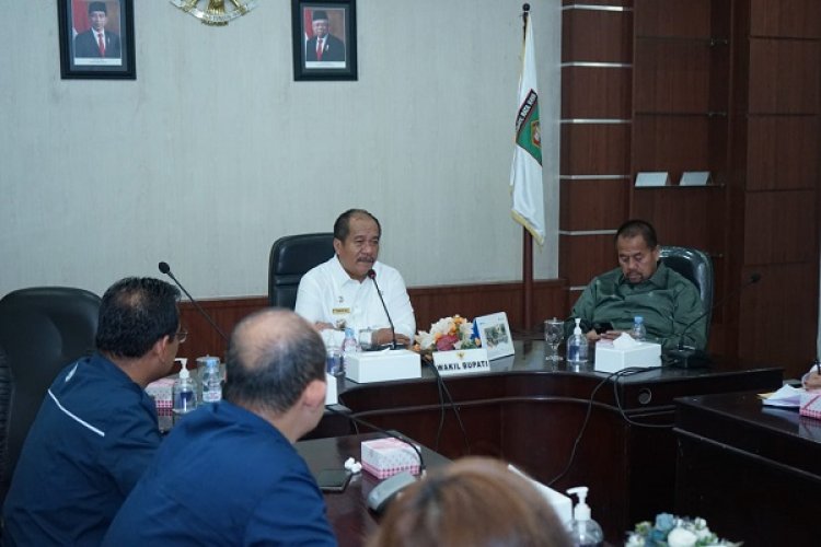 Wabup Asahan Terima Kunjungan BBPVP