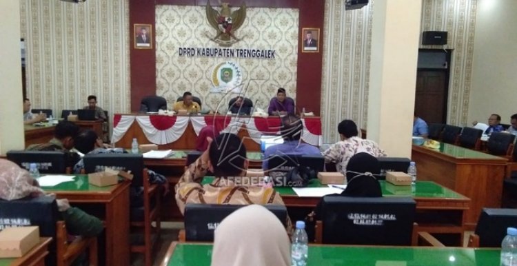 Komisi IV DPRD Trenggalek Bahas Rencana Kerja dan Evaluasi Kinerja OPD Mitra TA 2023